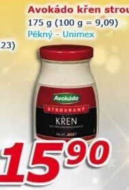 Křen strouhaný Avokádo