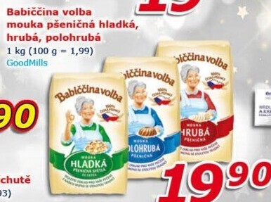 Mouka Babiččina volba