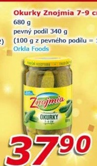 Okurky Znojmia