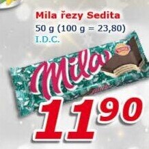 Oplatky Mila Sedita