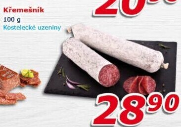 Salám Křemešník kostelecký Kostelecké uzeniny