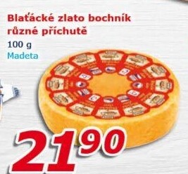 Sýr Blaťácké zlato Madeta