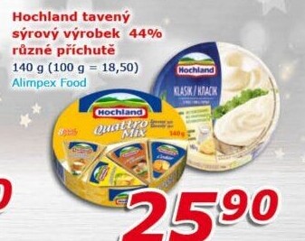 Sýr tavený Hochland