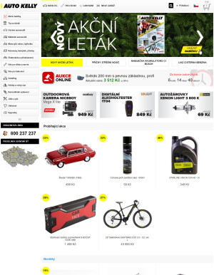 akční leták Auto Kelly 14.12.2021-20.12.2021
