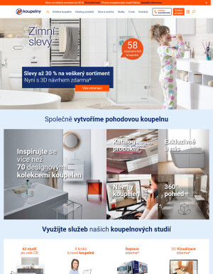 akční leták KOUPELNY Ptáček 14.12.2021-20.12.2021