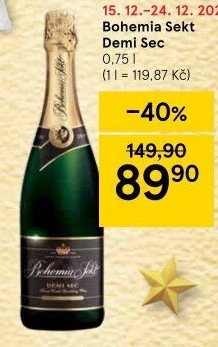 Bohemia Sekt Demi Sec