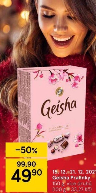 Bonboniera Geisha