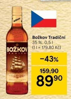 Božkov Tradiční