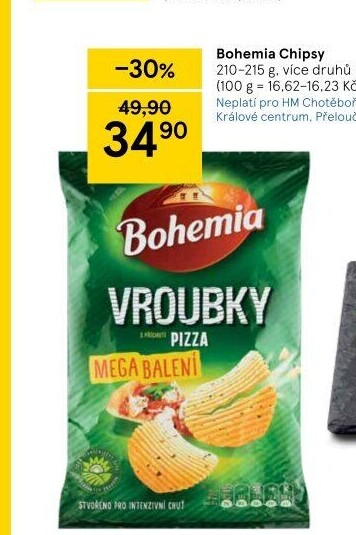 Chipsy Bohemia Chips