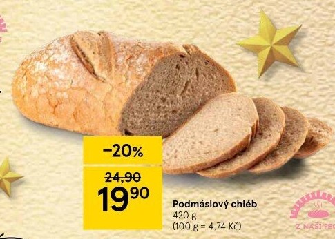 Chléb podmáslový