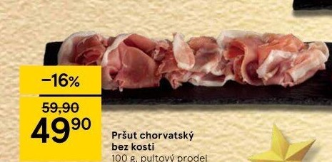 Chorvatský pršut