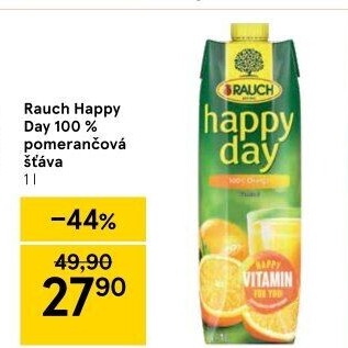 Džus Happy Day Rauch