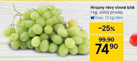 Hrozny bílé