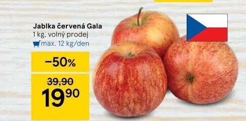 Jablka Gala