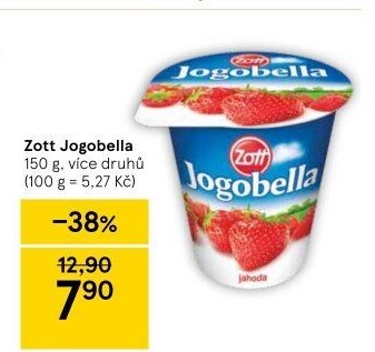 Jogurt Jogobella Zott