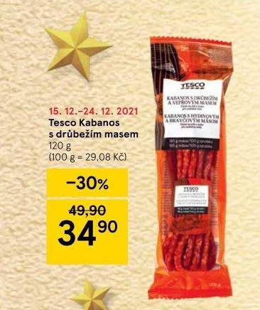Kabanos Tesco