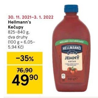 Kečup Hellmann'