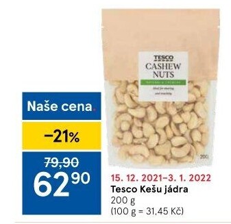 Kešu Tesco