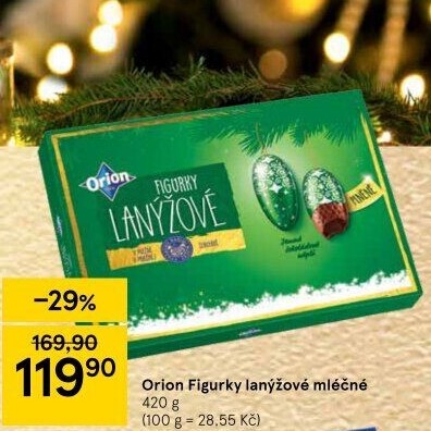 Kolekce Figurky lanýžové Orion
