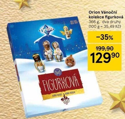 Kolekce vánoční figurková Orion