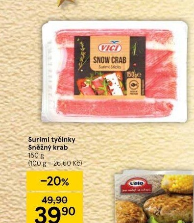 Krabí tyčinky Vici