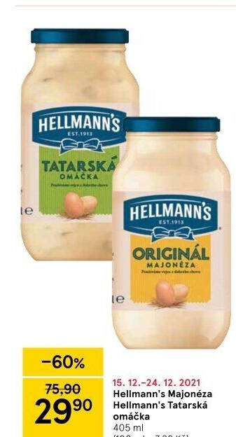 Majonéza Hellmann'