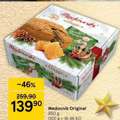 Medovník Original