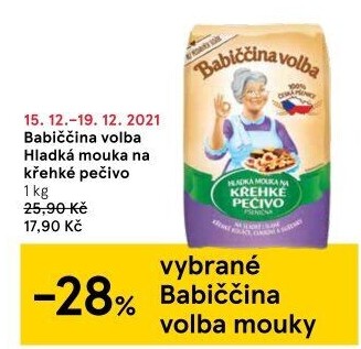 Mouka hladká speciální Babiččina volba