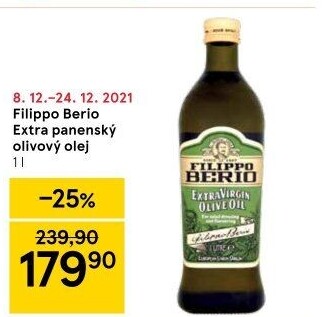 Olivový olej extra panenský Filippo Berio