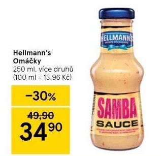 Omáčky grilovací Hellmann'