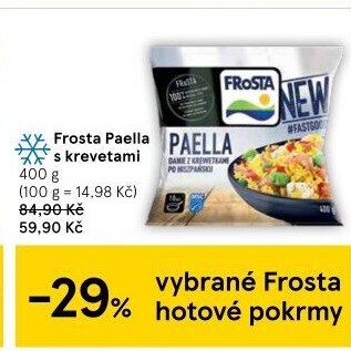 Paella mražená Frosta
