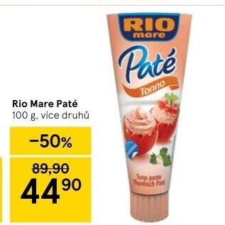Paté Rio mare
