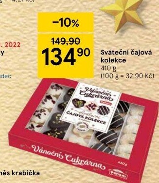 Pečivo čajové Penam