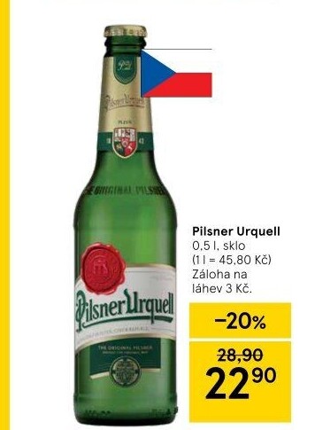 Pivo Pilsner Urquell