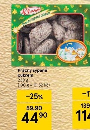 Pracny Klasa Pekárny a cukrárny Klatovy
