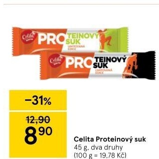 Proteinový suk bez lepku Celita