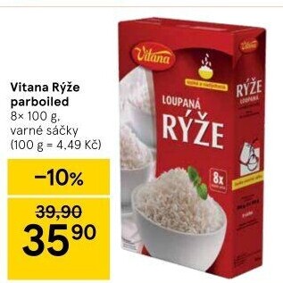 Rýže parboiled Vitana
