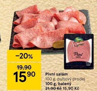 Salám pivní
