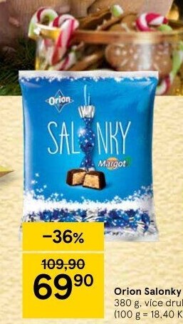 Salonky Orion