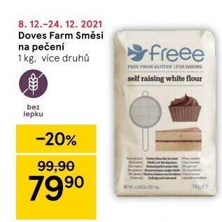 Směs bez lepku Doves Farm
