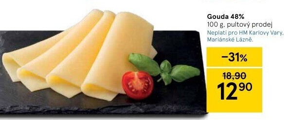 Sýr Gouda 48%