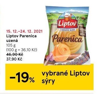Sýr Parenica Liptov