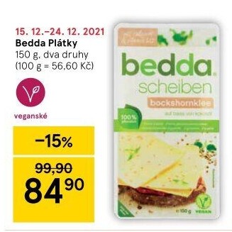 Sýr rostlinný Bedda