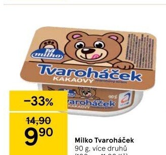 Tvaroháček Milko