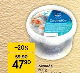 Zavináče Rybex