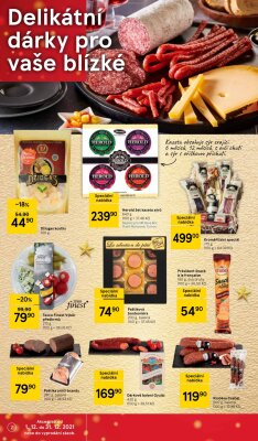 akční leták Tesco 15.12.2021-19.12.2021