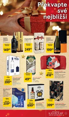 akční leták Tesco 15.12.2021-19.12.2021