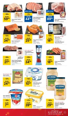 akční leták Tesco 15.12.2021-19.12.2021