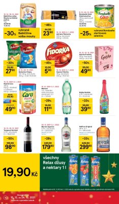 akční leták Tesco 15.12.2021-19.12.2021