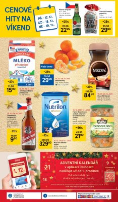 akční leták Tesco 15.12.2021-19.12.2021